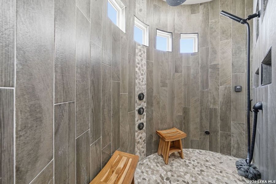 Furnished interior view inside a new home in , New Braunfels (Image 18).