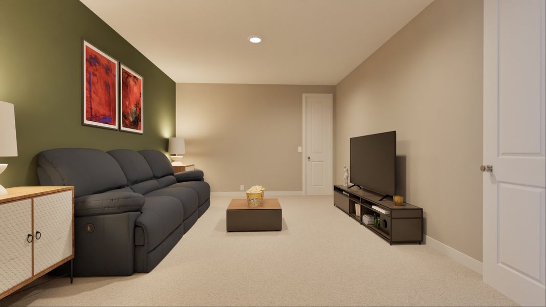 Representative furnished interior of a home built from the Pinehurst by Tricoast Homes in Sunterra 50s, Katy (Image 29). Representative furnished interior of a home built from the Pinehurst by Tricoast Homes in Sunterra 50s, Katy (Image 29).