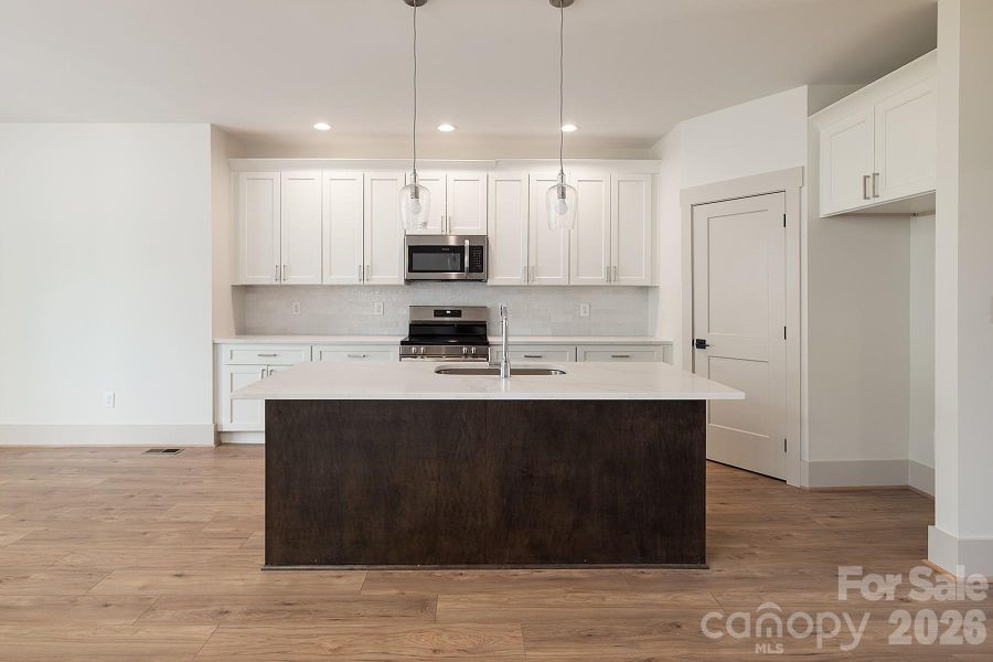 Furnished interior view inside a new home in , Norwood (Image 7).