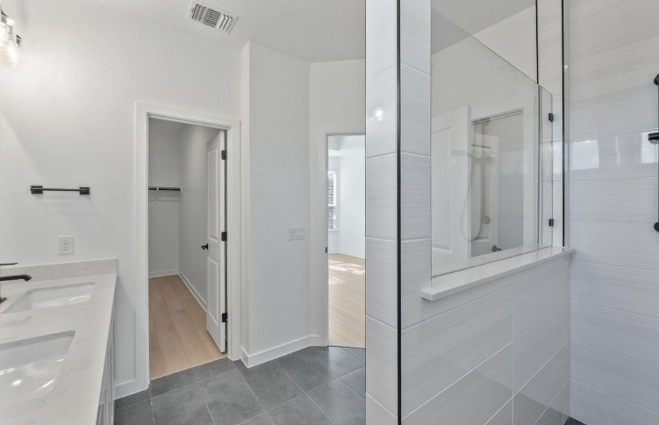 Furnished interior view inside a new home in Woodside, Georgetown (Image 6). Furnished interior view inside a new home in Woodside, Georgetown (Image 6).