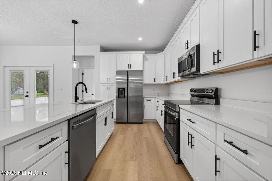 Furnished interior view inside a new home in , Starke (Image 10).