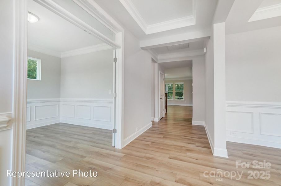 Spacious, unfurnished interior of a new home in Harmony, Harrisburg (Image 29).