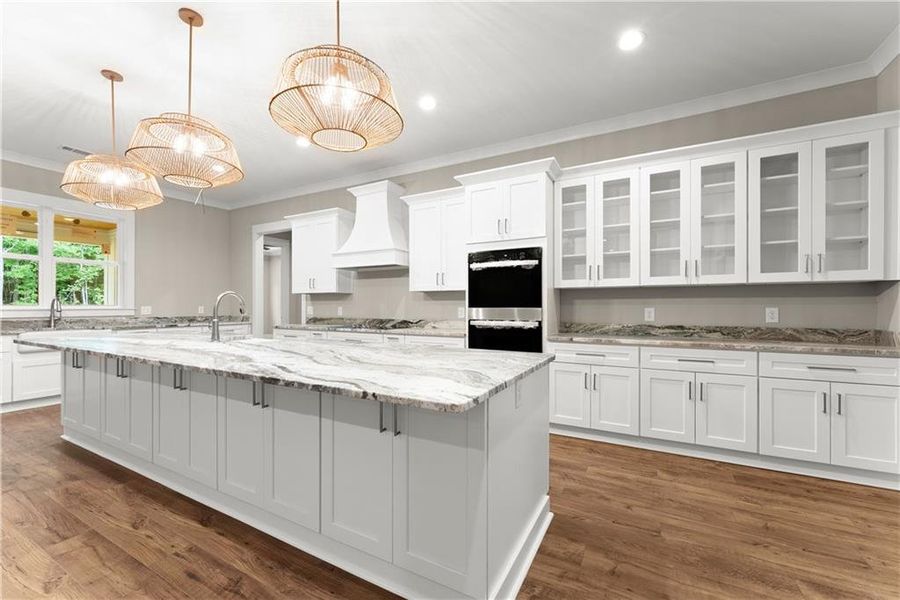 Furnished interior view inside a new home in , Cleveland (Image 6).