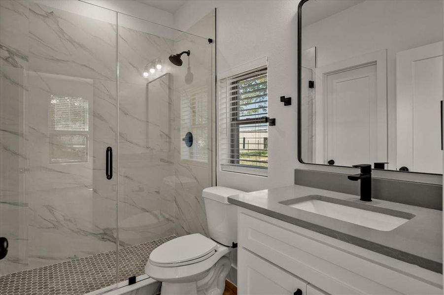 Furnished interior view inside a new home in , Trenton (Image 10). Furnished interior view inside a new home in , Trenton (Image 10).