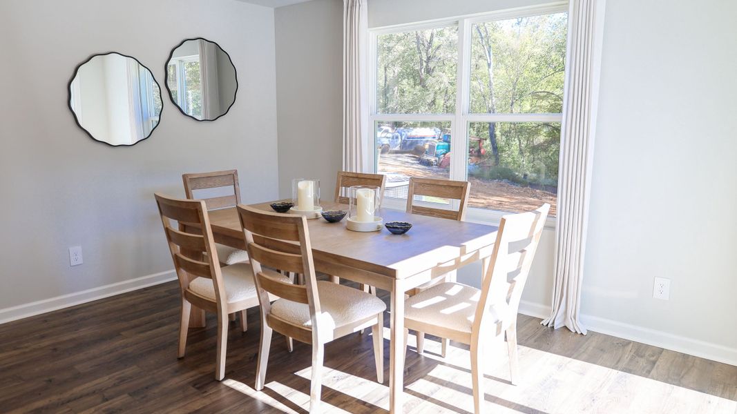 Furnished interior view inside a new home in Paddington Place, Baxter (Image 19).