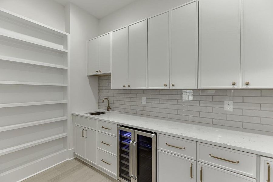 Furnished interior view inside a new home in , Flowery Branch (Image 19).