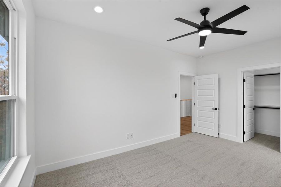 Spacious, unfurnished interior of a new home in , Dallas (Image 24). Spacious, unfurnished interior of a new home in , Dallas (Image 24).