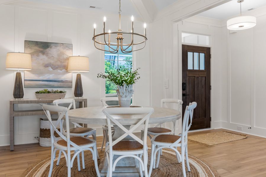 Representative furnished interior of a home built from the Ashton by Bill Clark Homes in Osprey Landing, Southport (Image 43). Representative furnished interior of a home built from the Ashton by Bill Clark Homes in Osprey Landing, Southport (Image 43).