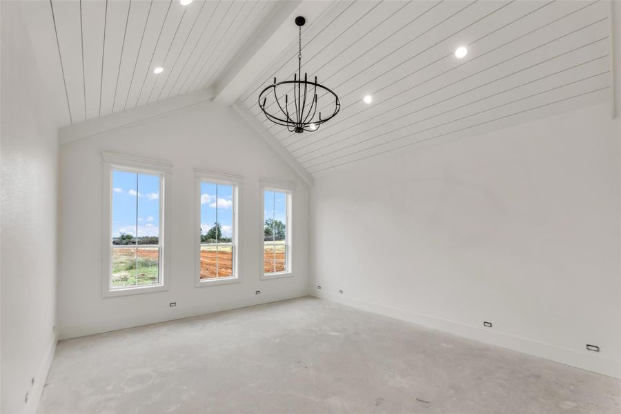 Spacious, unfurnished interior of a new home in , Chappell Hill (Image 21). Spacious, unfurnished interior of a new home in , Chappell Hill (Image 21).