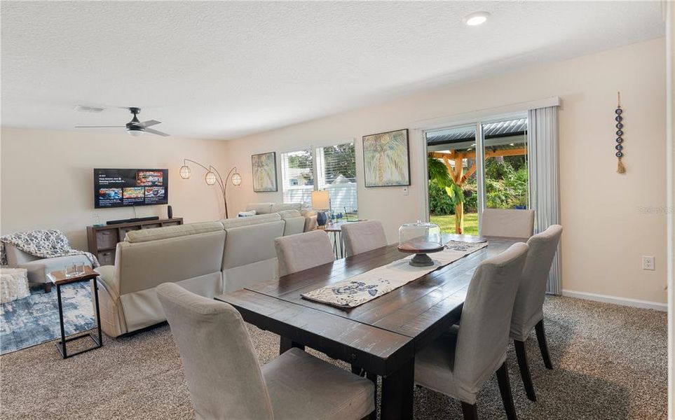 Furnished interior view inside a new home in Palm Coast Homesites, Palm Coast (Image 26).
