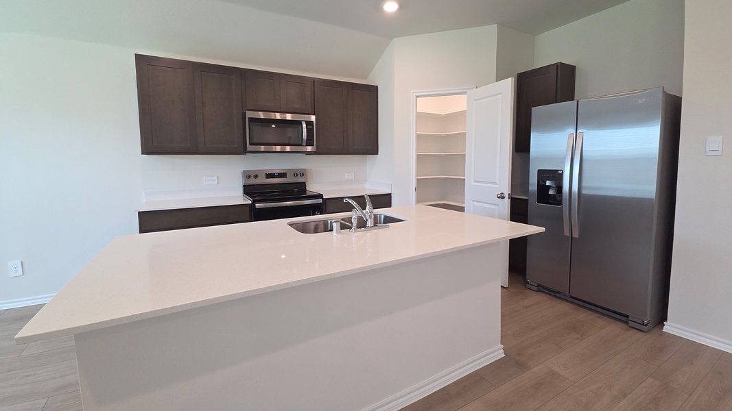 Furnished interior view inside a new home in Wildwood, Royse City (Image 7).