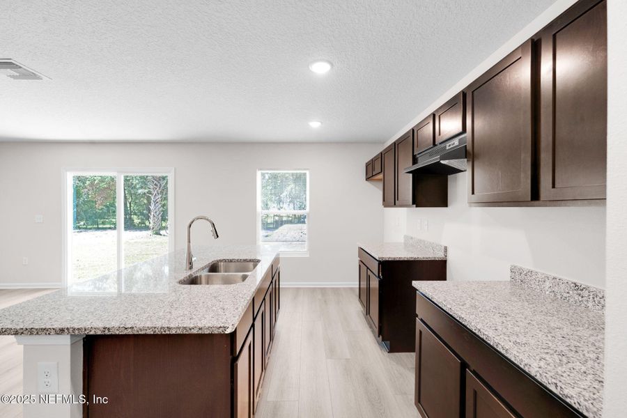 Furnished interior view inside a new home in , Jacksonville (Image 5). Furnished interior view inside a new home in , Jacksonville (Image 5).