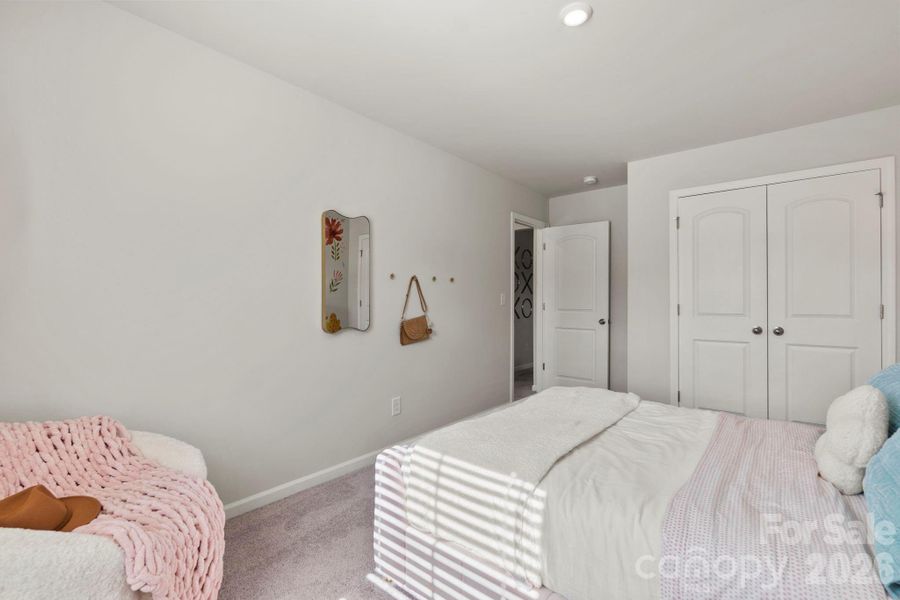 Furnished interior view inside a new home in The Meadows at Asbury Ridge, York (Image 7).