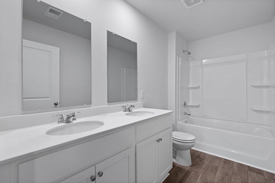 Furnished interior view inside a new home in Carolina Groves, Moncks Corner (Image 6).