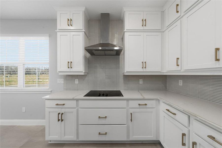 Furnished interior view inside a new home in , St. Cloud (Image 5).