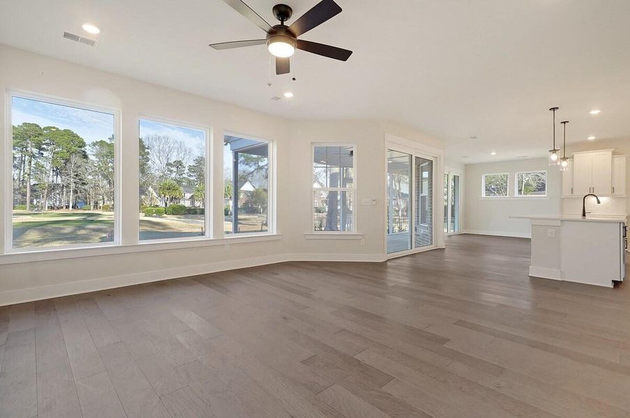 Spacious, unfurnished interior of a new home in Discover - Select, Summerville (Image 17). Spacious, unfurnished interior of a new home in Discover - Select, Summerville (Image 17).