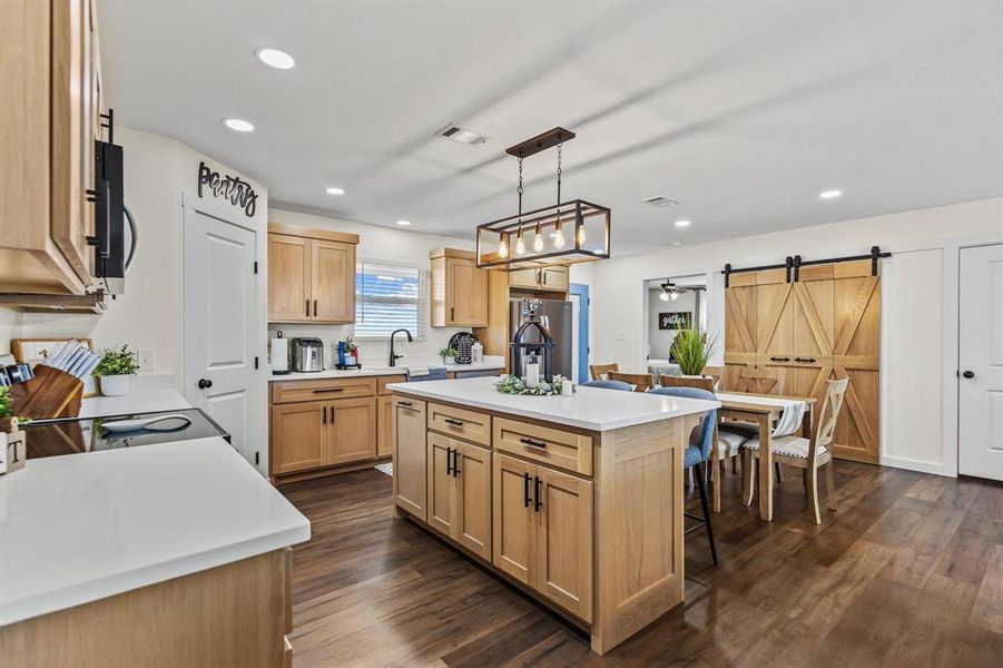 Furnished interior view inside a new home in , Brookston (Image 17).