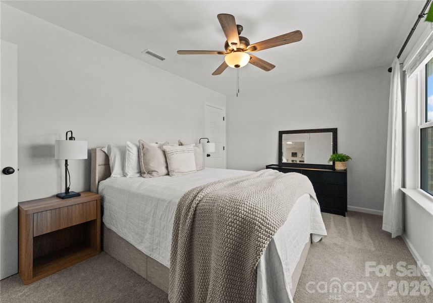 Furnished interior view inside a new home in , Statesville (Image 15). Furnished interior view inside a new home in , Statesville (Image 15).