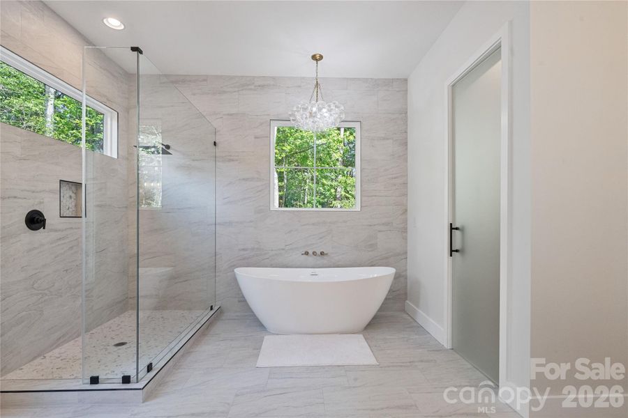 Primary bathroom