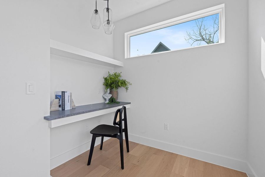 Furnished interior view inside a new home in , Austin (Image 8). Furnished interior view inside a new home in , Austin (Image 8).