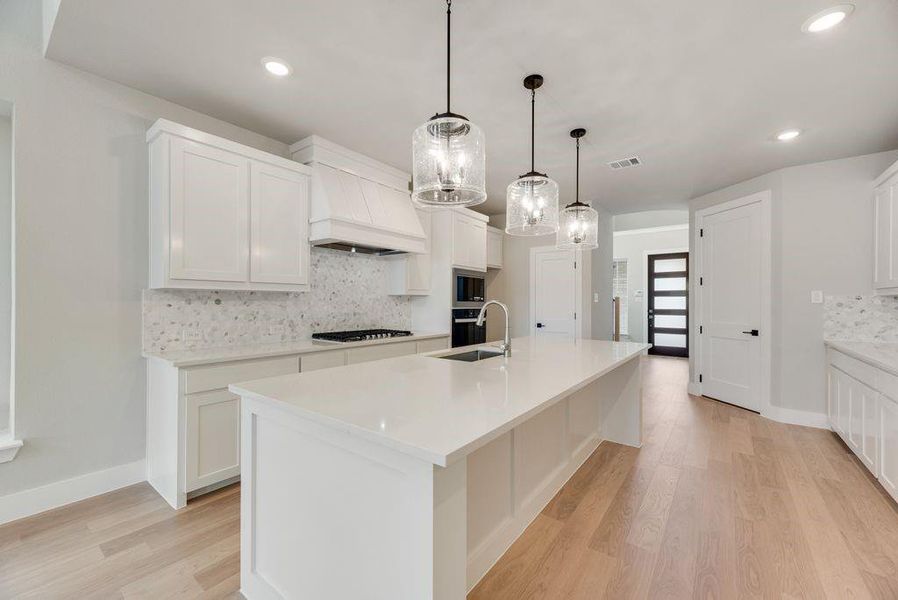 Furnished interior view inside a new home in Walton Ridge, Corinth (Image 7).