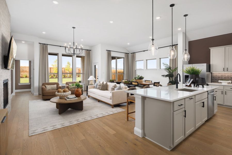 2,381sf New Home in Fort Worth, TX.  - Slide 7