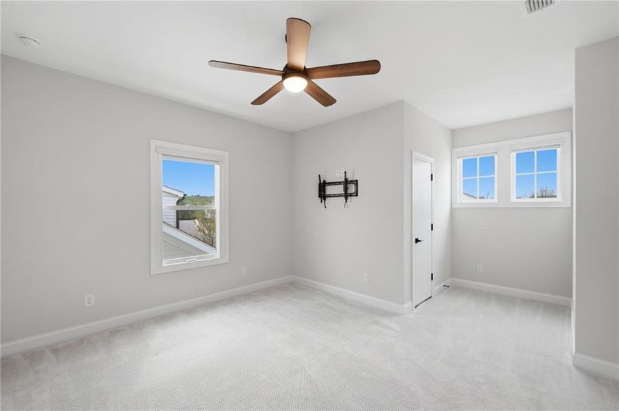 Spacious, unfurnished interior of a new home in , Canton (Image 36). Spacious, unfurnished interior of a new home in , Canton (Image 36).