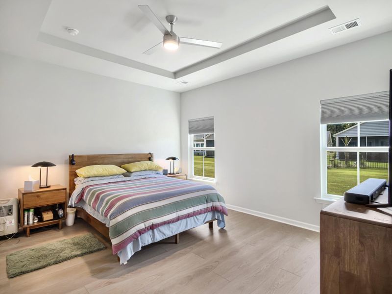 Furnished interior view inside a new home in , Summerville (Image 24).