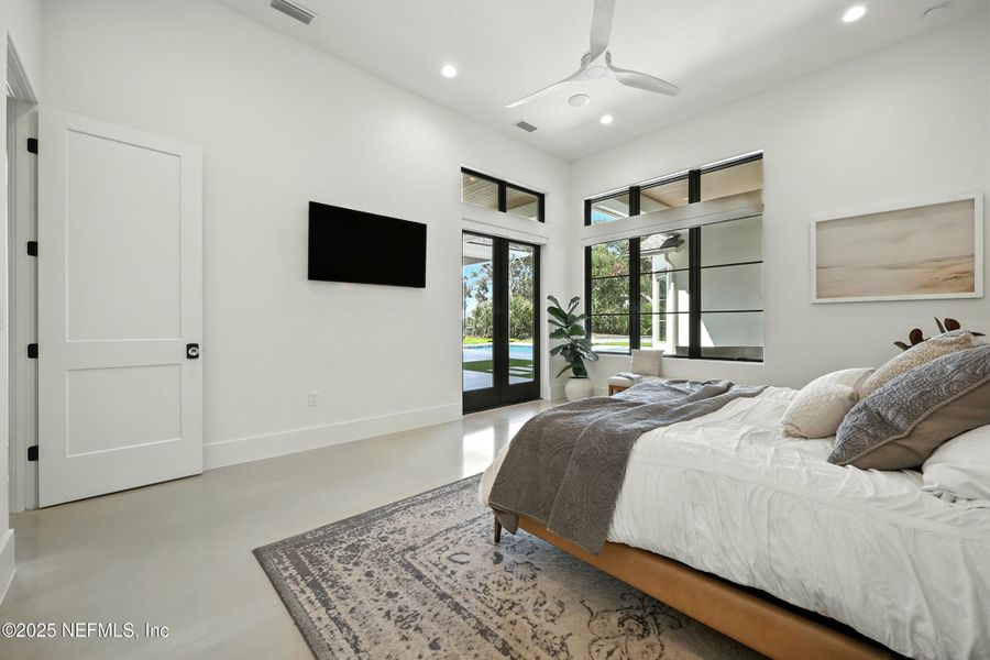 Furnished interior view inside a new home in , Ponte Vedra Beach (Image 40).