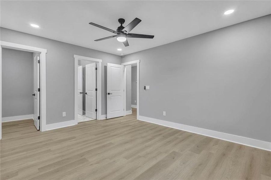 Spacious, unfurnished interior of a new home in , Fairburn (Image 35).