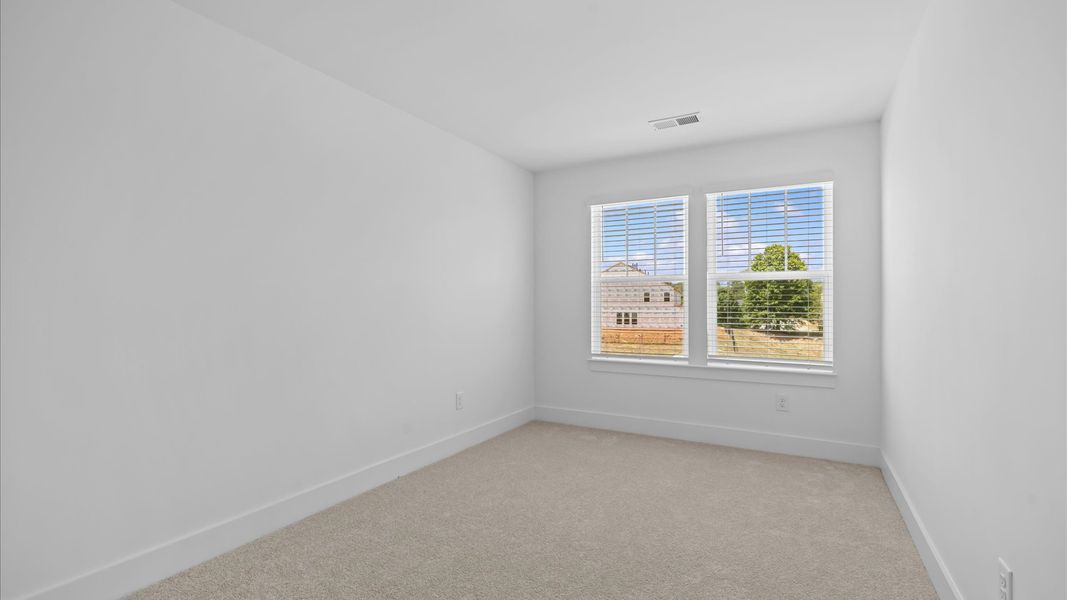 Furnished interior view inside a new home in Saluda Crossing, Piedmont (Image 14).