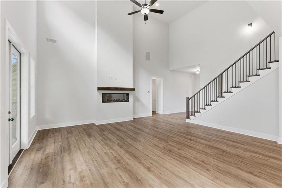 Spacious, unfurnished interior of a new home in , Rome (Image 26). Spacious, unfurnished interior of a new home in , Rome (Image 26).