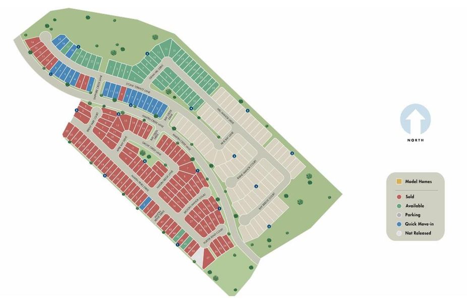 Image 37 of a home in Pine Lake Cove - Traditional Series.