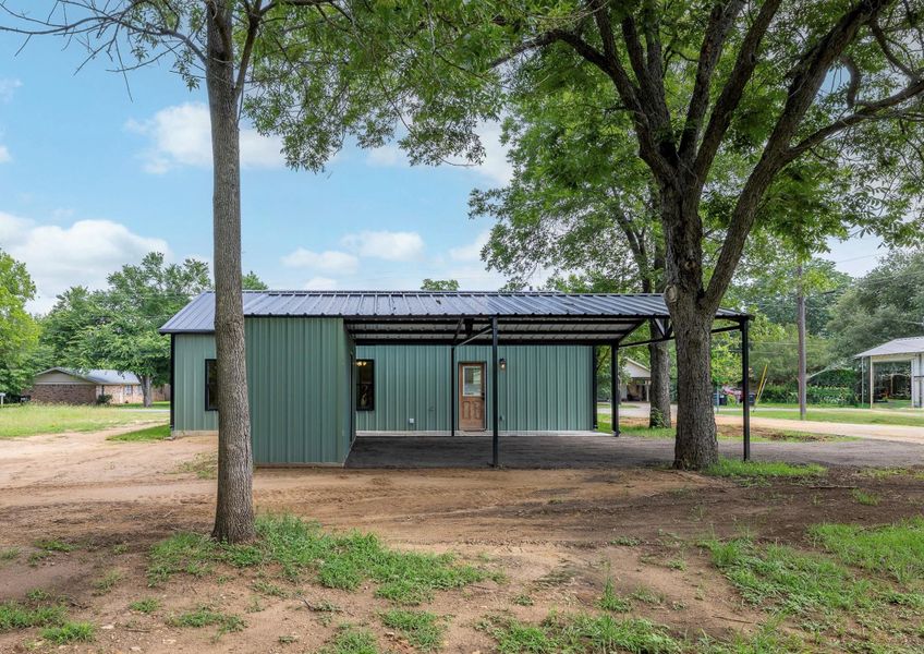 Exterior details and patio area of a home in , Lexington (Image 18). Exterior details and patio area of a home in , Lexington (Image 18).