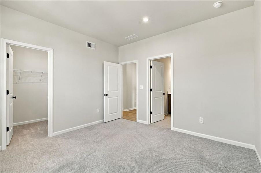 Spacious, unfurnished interior of a new home in The Paddocks at Doc Hughes, Buford (Image 45). Spacious, unfurnished interior of a new home in The Paddocks at Doc Hughes, Buford (Image 45).