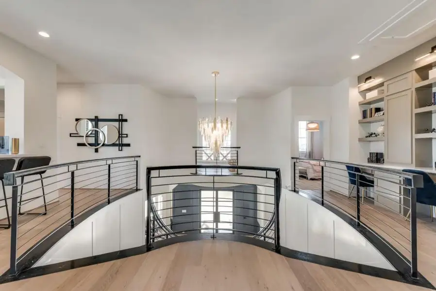 Representative furnished interior of a home built from the Grand Silverleaf by Grand Homes in Grand Oaks, Celina (Image 12).
