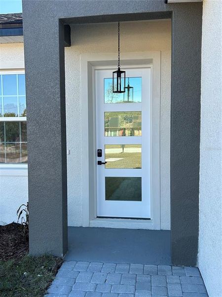 Exterior details and patio area of a home in , Ocala (Image 21).