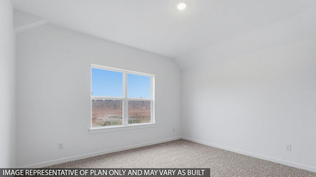Spacious, unfurnished interior of a new home in Sunterra, Katy (Image 11).