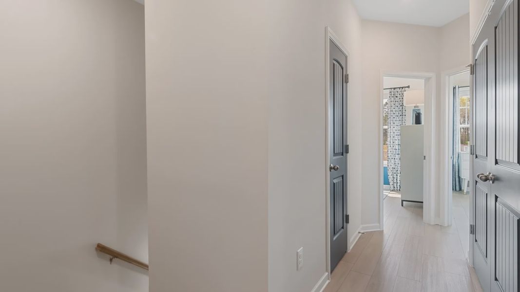 Furnished interior view inside a new home in Daybreak, Newnan (Image 26).