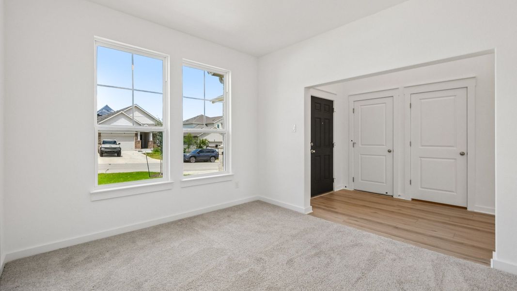 Southfork Floor Plan - Representative Photo
