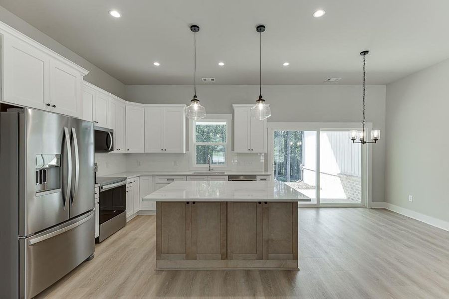 Furnished interior view inside a new home in , Jefferson (Image 6).