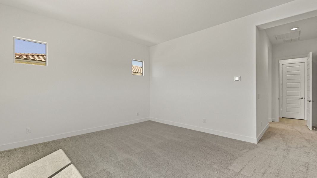 Furnished interior view inside a new home in Hacienda at Estrella, Goodyear (Image 21).