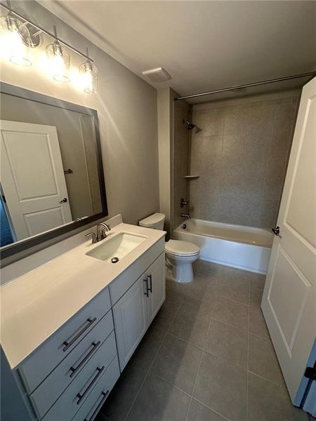 Furnished interior view inside a new home in , Cumming (Image 6). Furnished interior view inside a new home in , Cumming (Image 6).