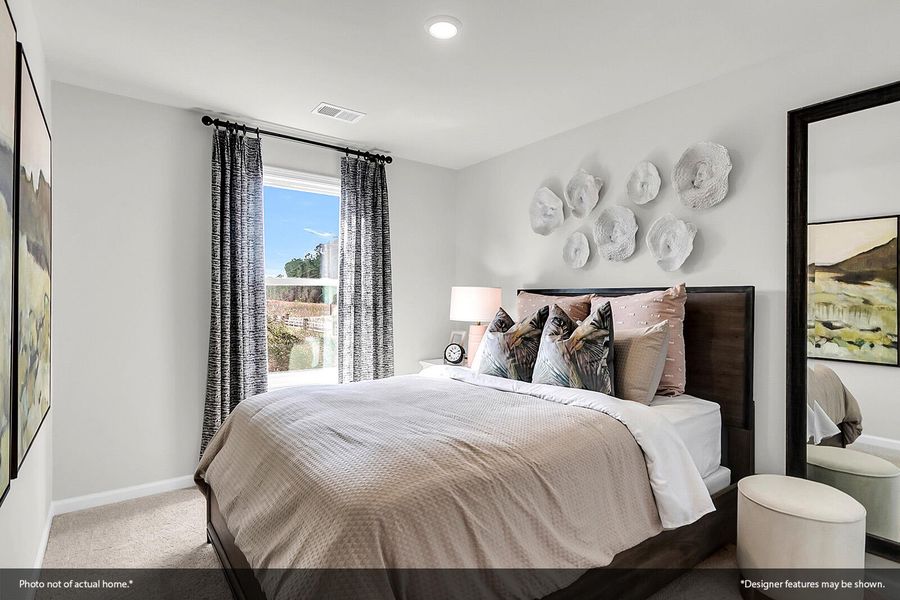 Furnished interior view inside a new home in Central Creek, Goose Creek (Image 15).