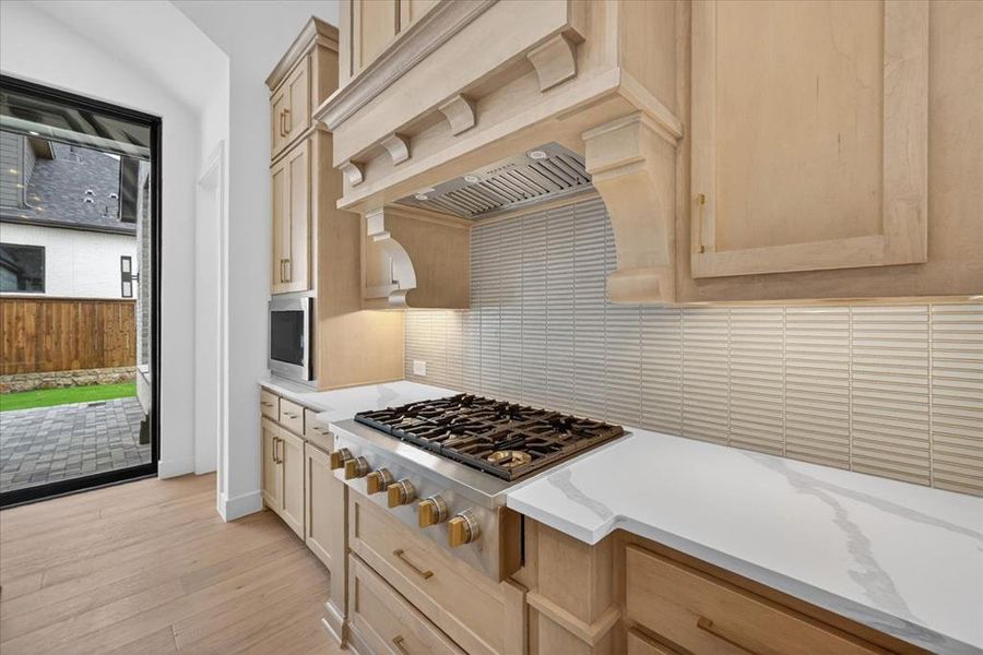 Furnished interior view inside a new home in Mustang Lakes, Celina (Image 4).