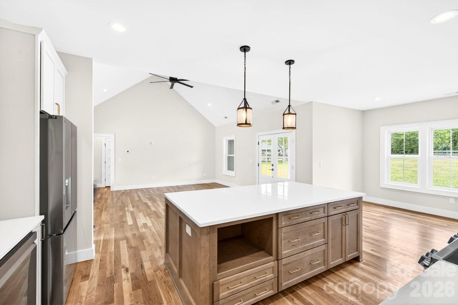 Quarts countertops