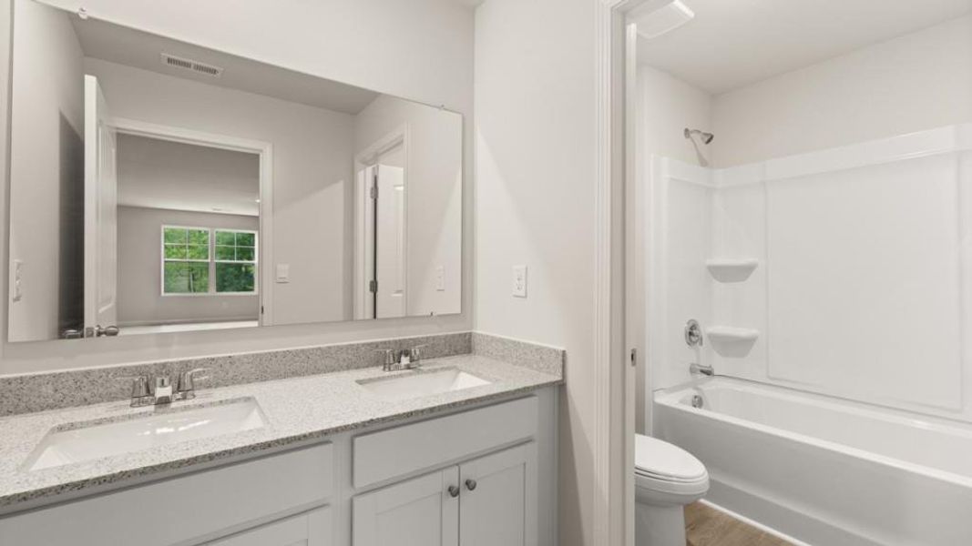 Furnished interior view inside a new home in , South Fulton (Image 12).