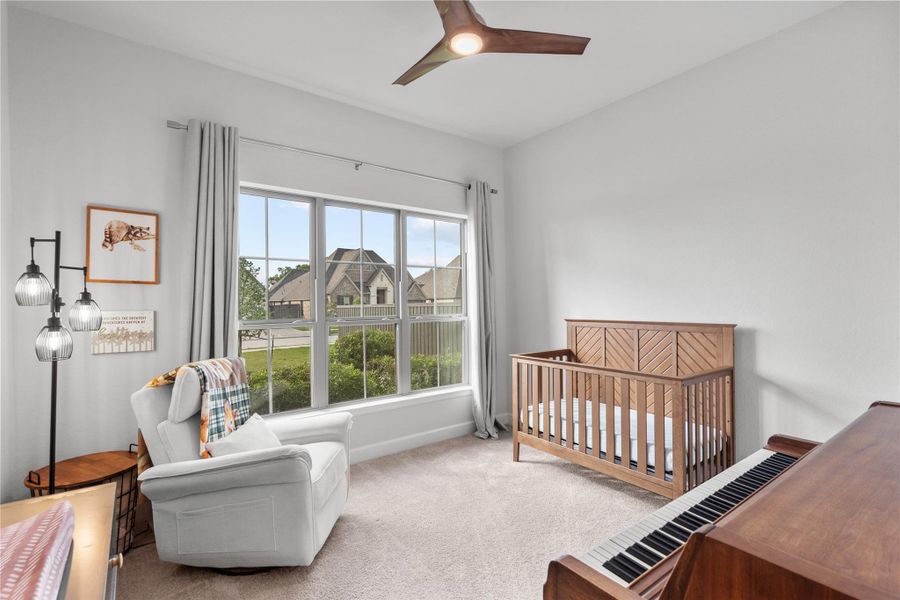 Furnished interior view inside a new home in Riceland, Mont Belvieu (Image 30).