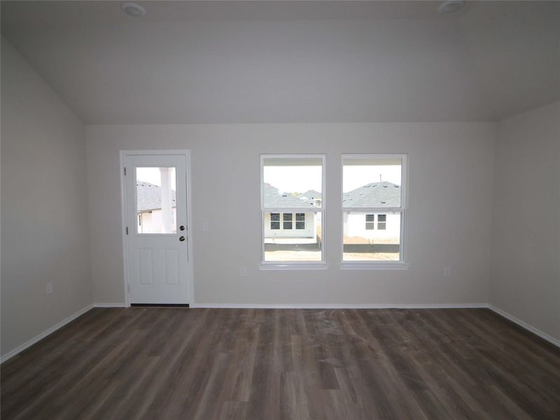 Spacious, unfurnished interior of a new home in Marble Creek Crossing, Austin (Image 7). Spacious, unfurnished interior of a new home in Marble Creek Crossing, Austin (Image 7).