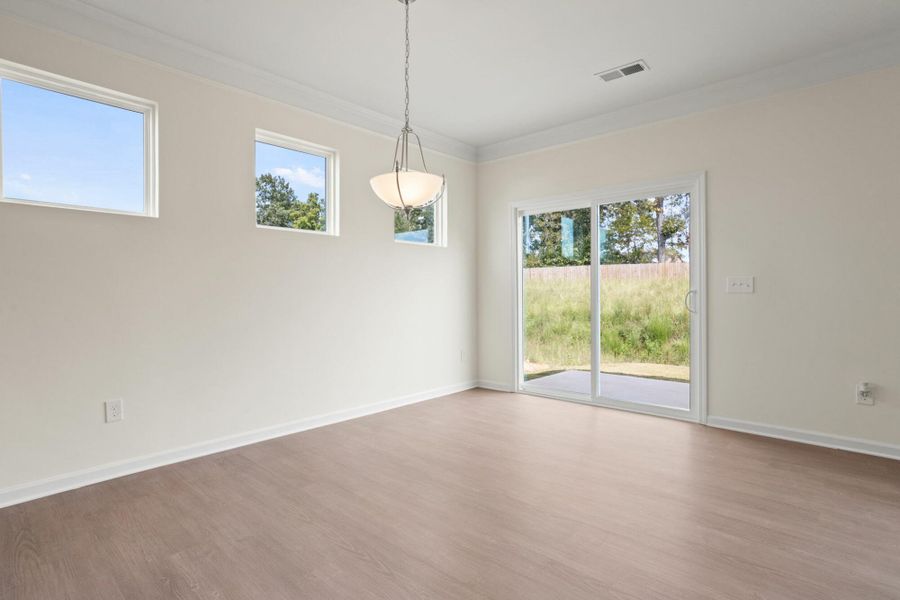 Spacious, unfurnished interior of a new home in Bellevue, Greenville (Image 16).